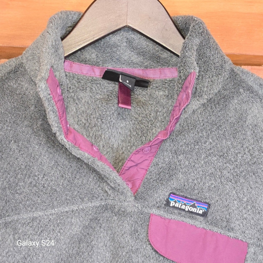 Patagonia Polartec Thermal Pro Fleece Pullover Gray Women's Size S